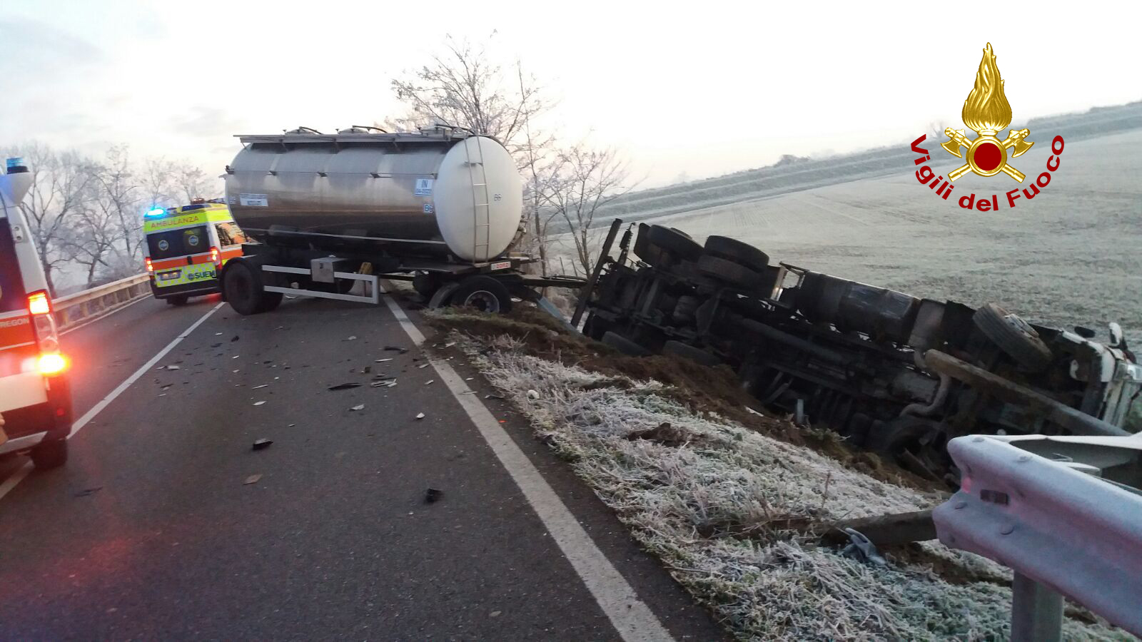 INCIDENTE A QUARTO D'ALTINO